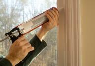 Caulking gun used to plug up gaps and cracks in your home envelope so your conditioned air stays where it belongs, inside the home. 