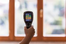 home energy audit, blower door, thermal imaging, assured insulation, IL
