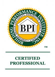Building performance institute logo