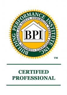 Building performance institute logo