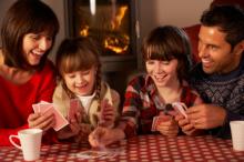 A happy family in their home thanks to Assured Energy Solutions, LLC in Illinois.