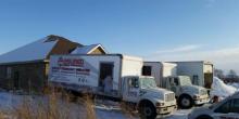 Trucks of Assured Insulation Solutions LLC in Frankfort, IL