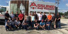 Members of the team at Assured Insulation Solutions LLC