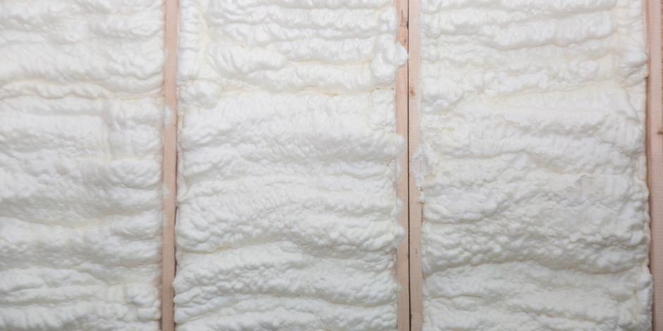 spray foam insulation