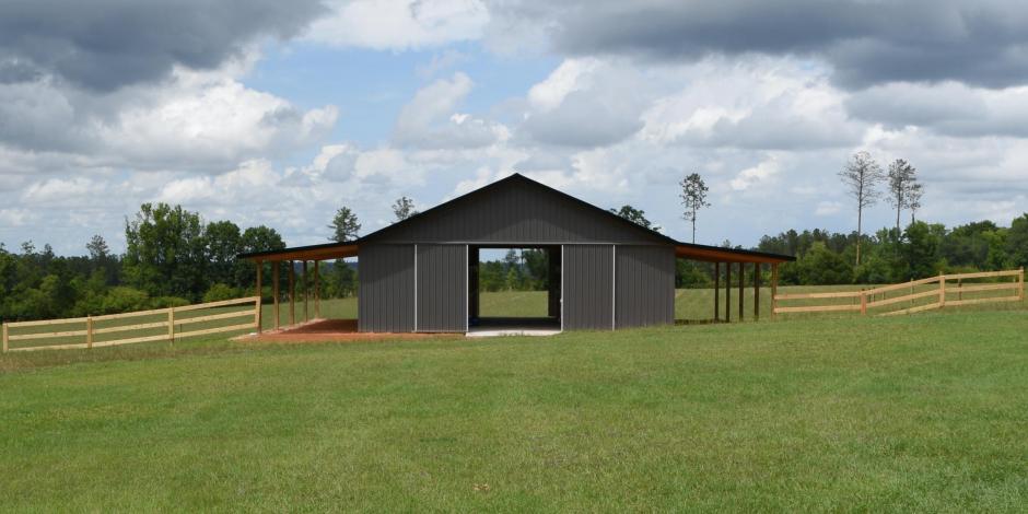Ways to Stop Your Pole Barn from Sweating blog header image 