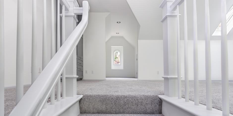 second floor of a home