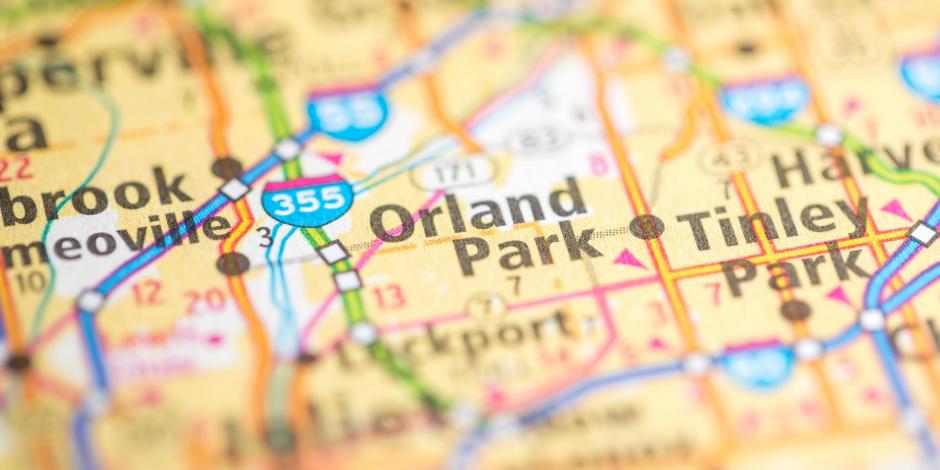 orland park city page header image