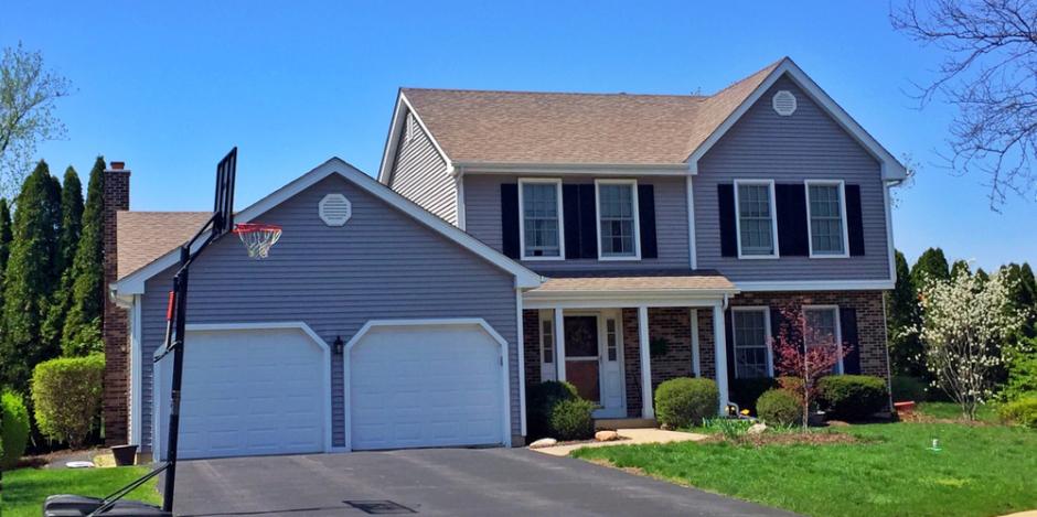 Exterior of Illinois Home