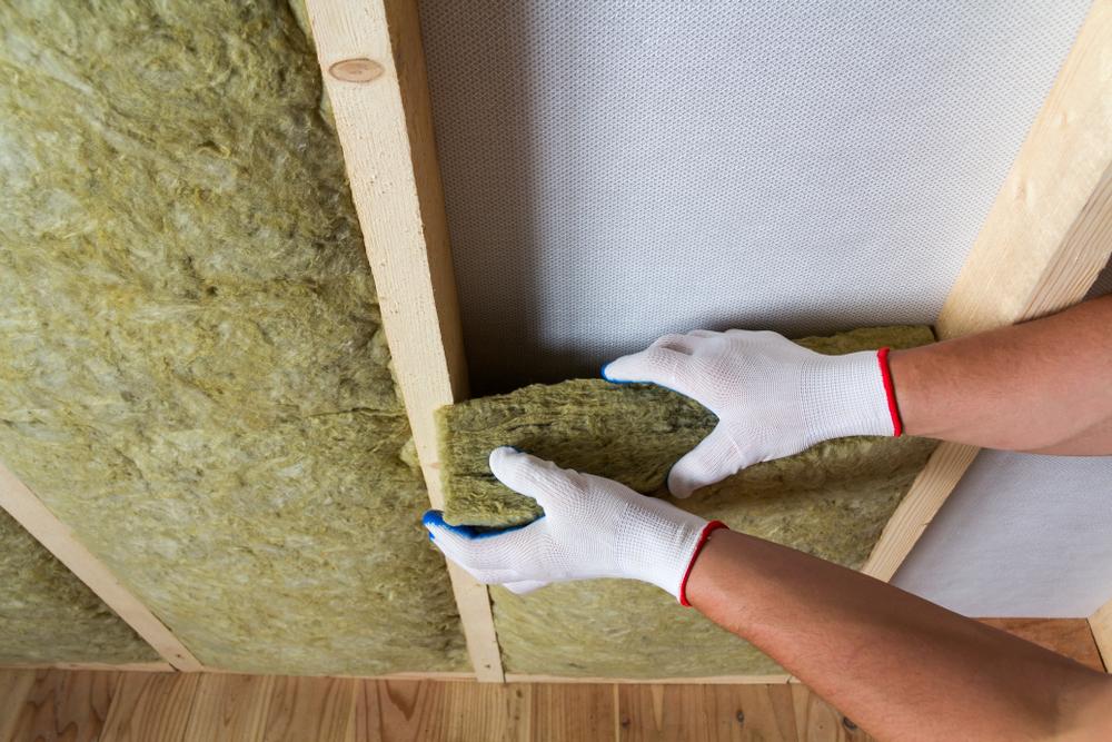 fiberglass batt insulation in attic