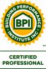Building Professional Institute (BPI) Certified Professional
